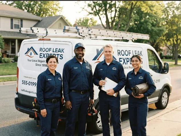 Roof Leak Repair company in Hilliard, OH