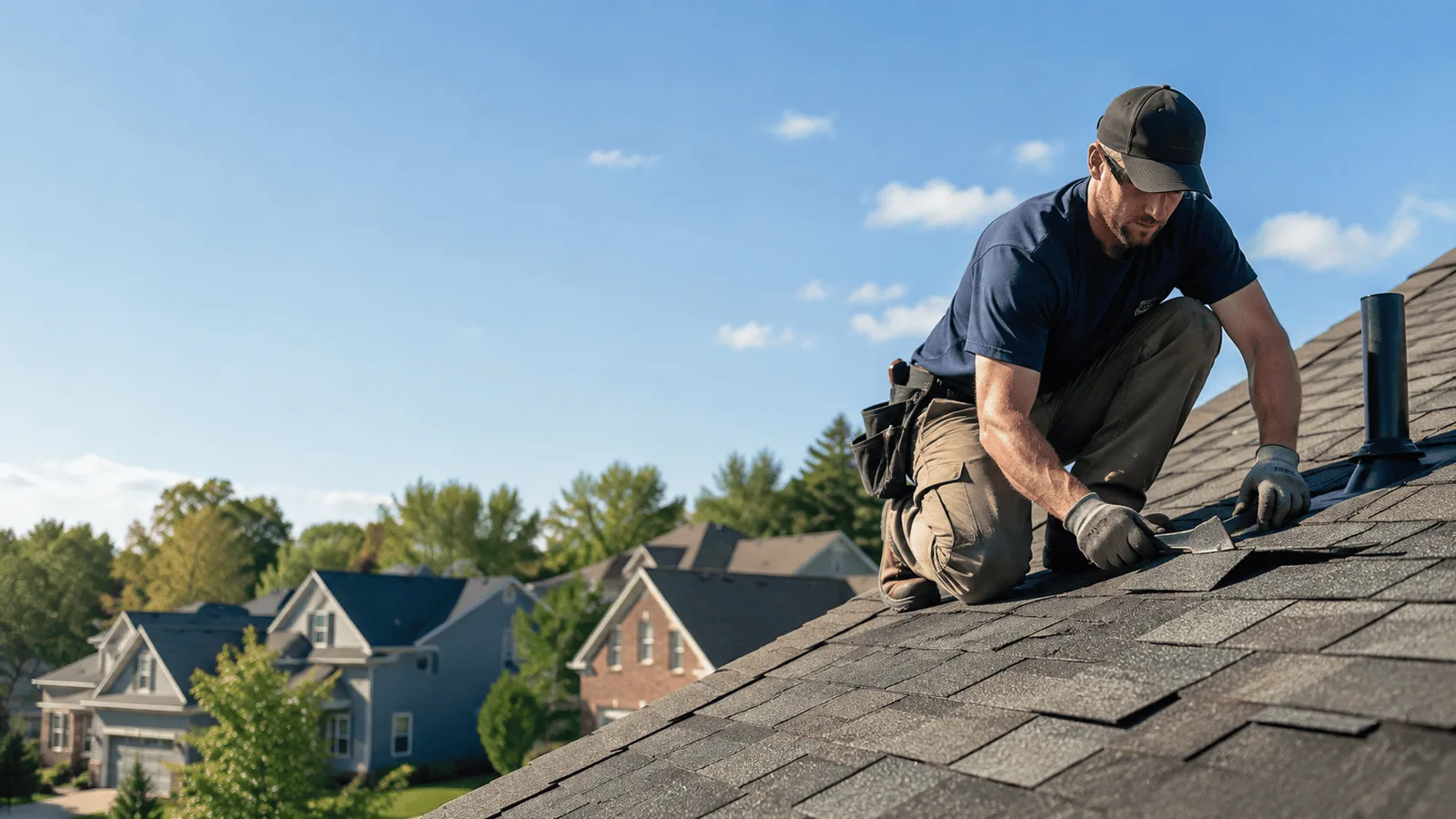 Roof Leak Repair in Hilliard, OH near me